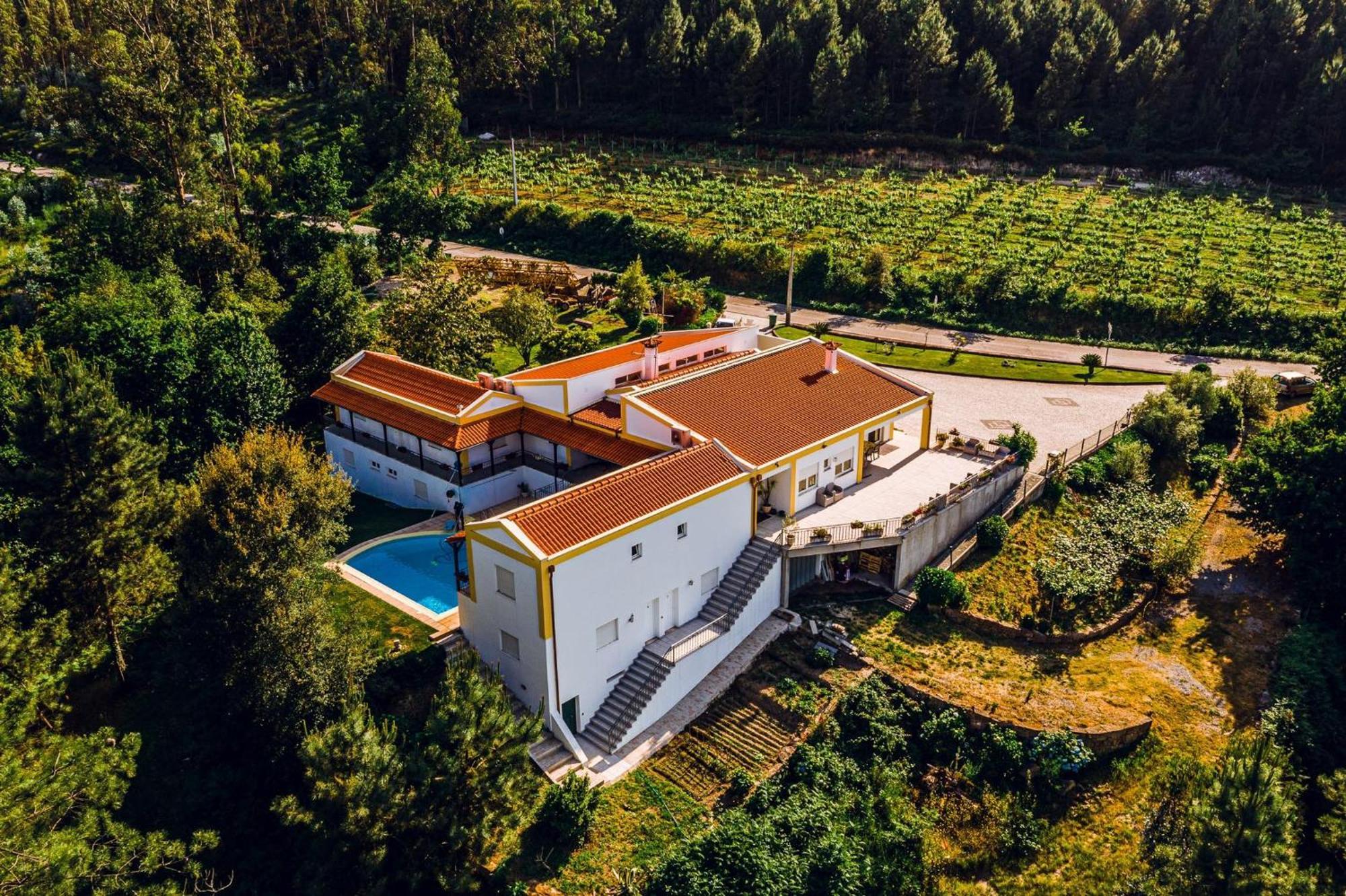 Estalagem Bela Vista Bed & Breakfast Mondim de Basto Ngoại thất bức ảnh