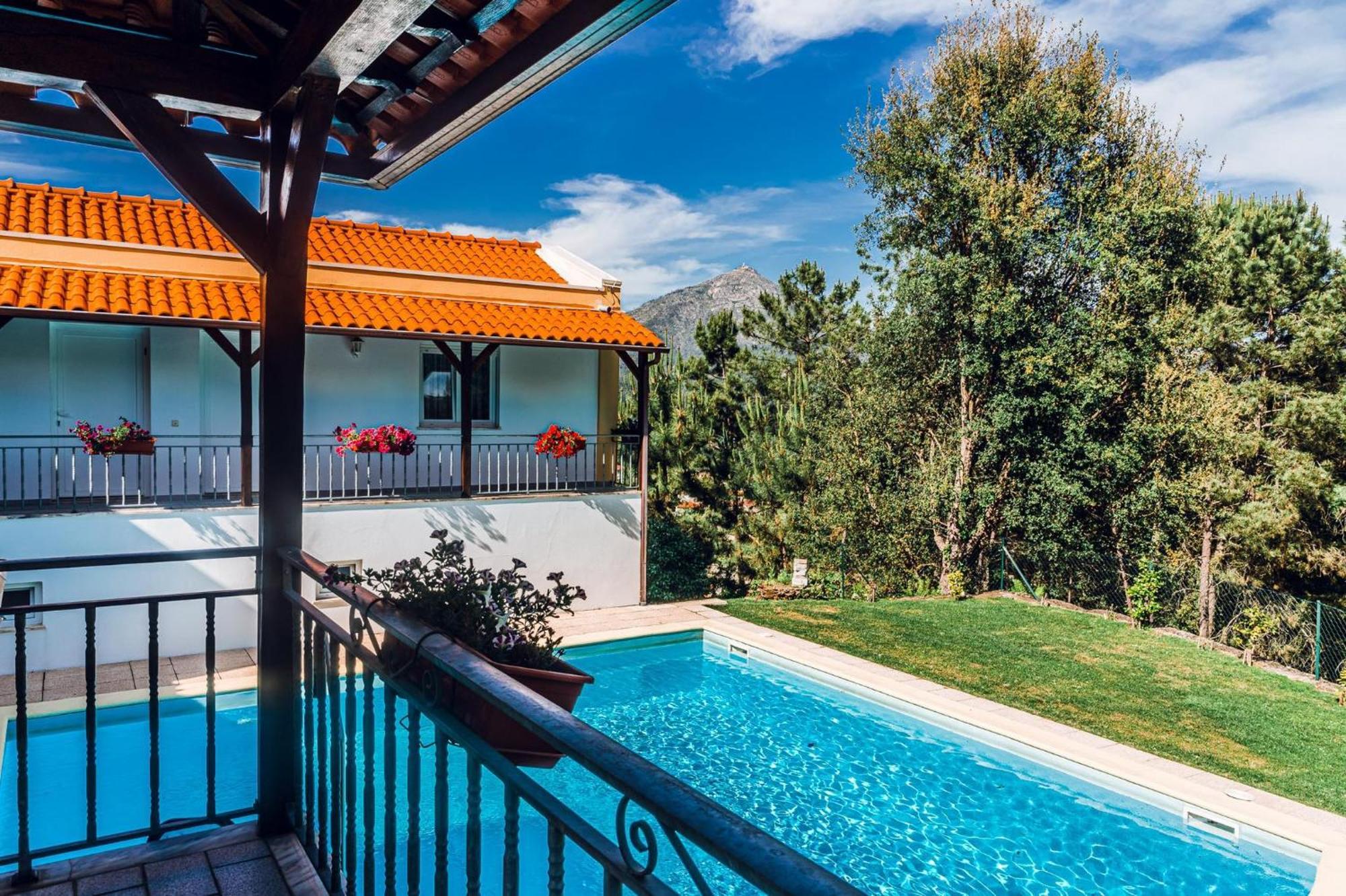 Estalagem Bela Vista Bed & Breakfast Mondim de Basto Ngoại thất bức ảnh